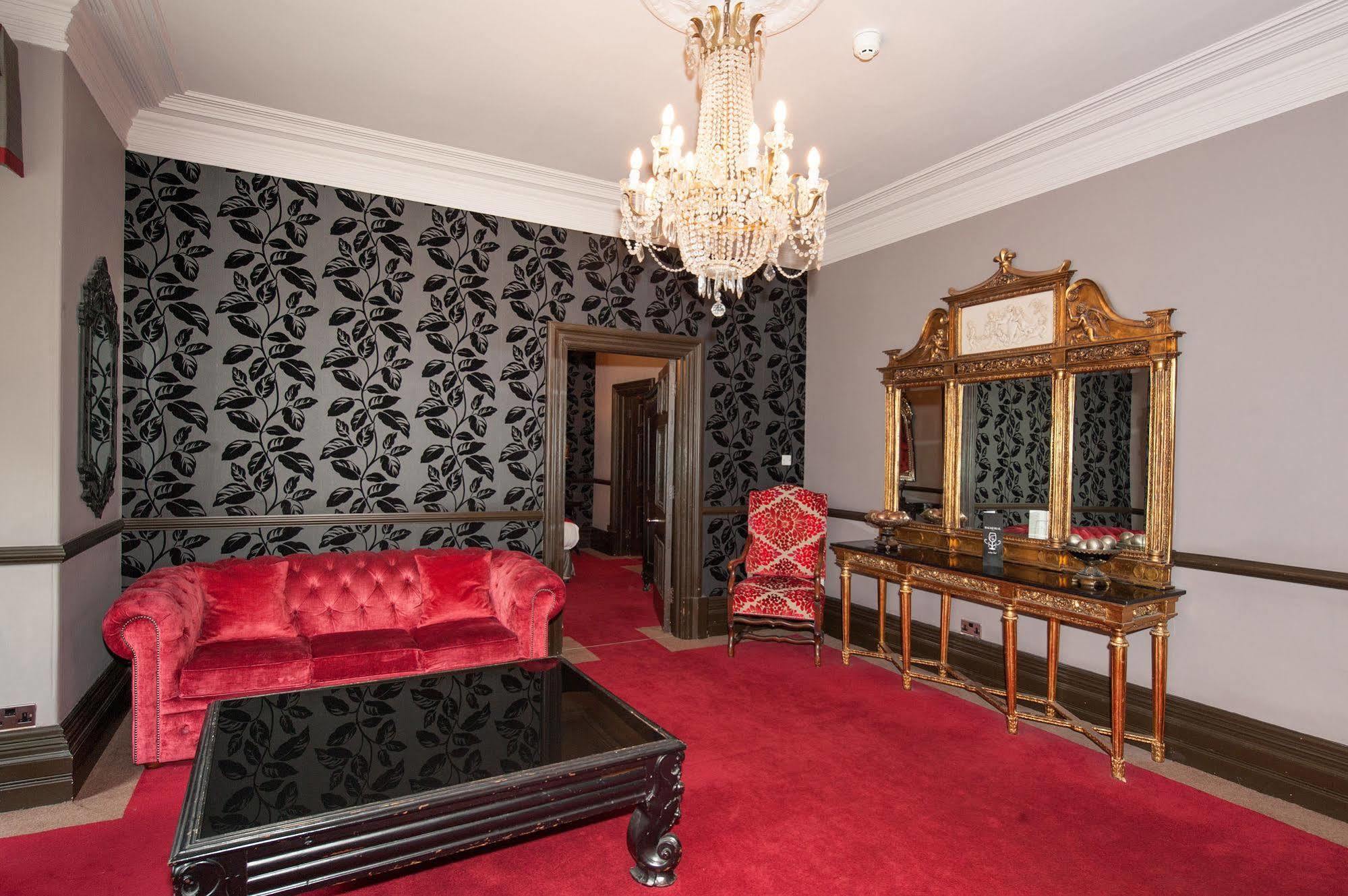 Balmoral Hotel Harrogate Exterior foto